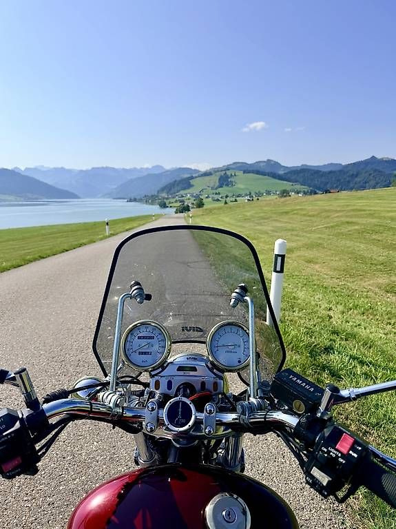 Chopper: Yamaha Virago 1000  – Gebraucht aus Uster von Javventura 3