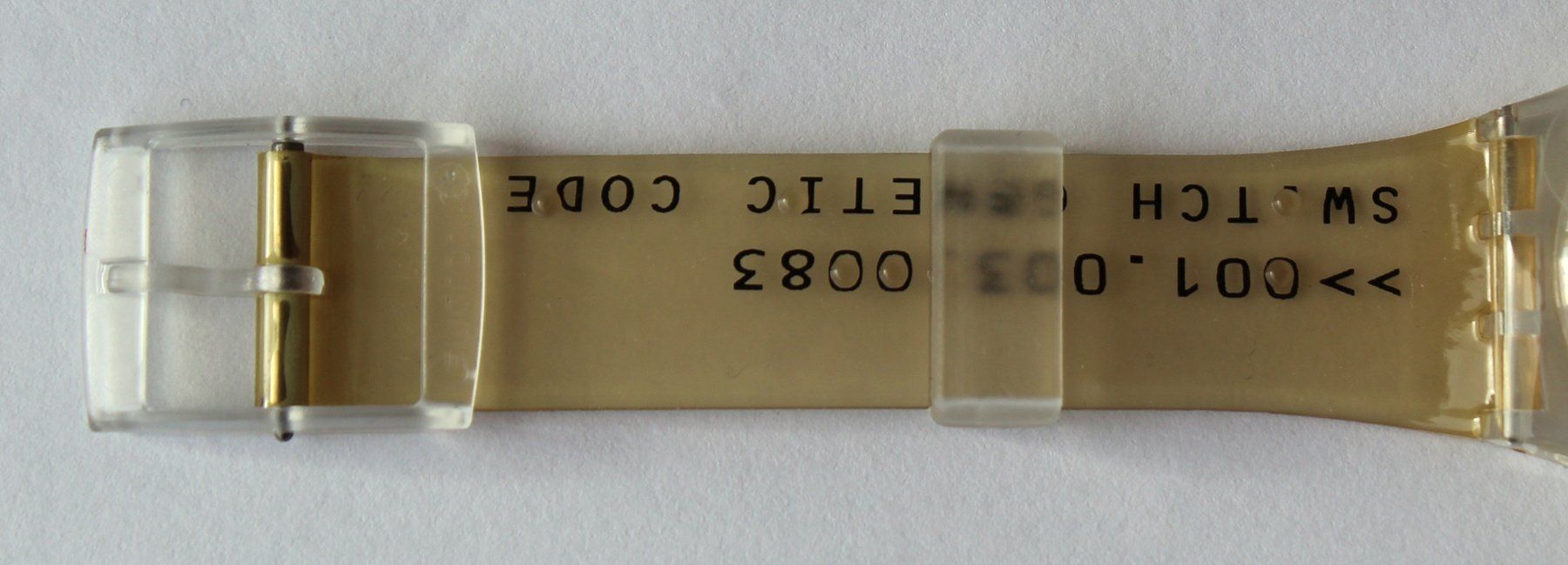 Swatch Orologi: Swatch Genetic Code 001.003.0083 (GZ164) Quartz 1999 – Usato da Zürich venduto da Auctionata 3