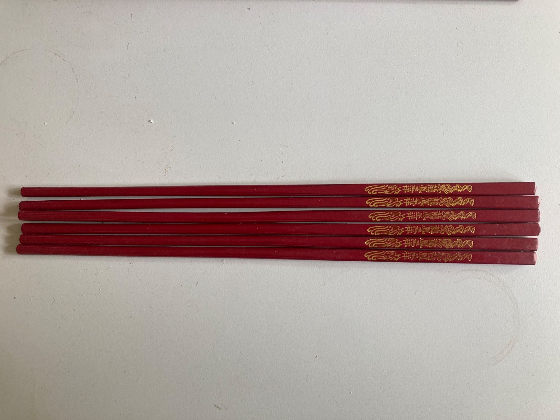 Set di posate: Essstäbchen ASIA CHINA 6x – Nuovo (secondo la descrizione) da Stäfa venduto da ARBEITSLOS-DANKE 1
