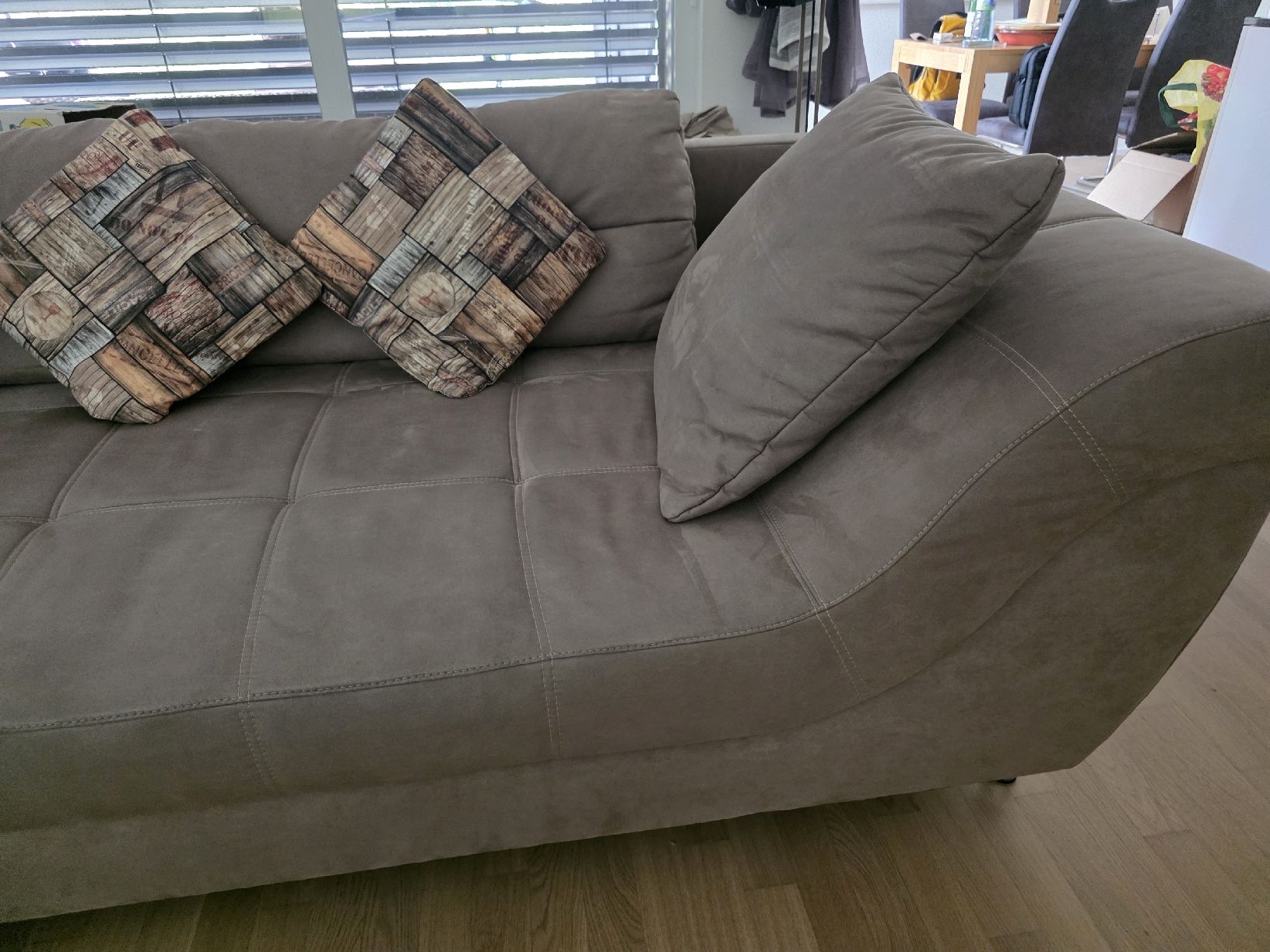 Divani: Jockenhöfer Gruppe Ecksofa »San Francisco L-Form – Usato da Teufenthal AG venduto da ghostswiss 5