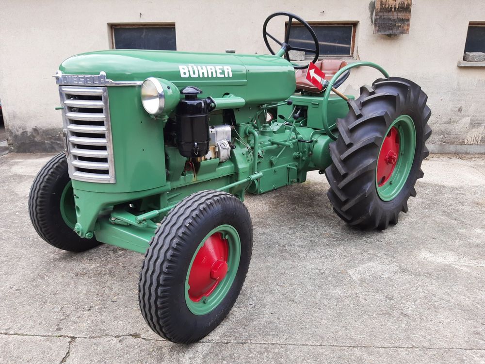 Bührer BD3 Oldtimer Traktor Schnellgang Kaufen auf Ricardo