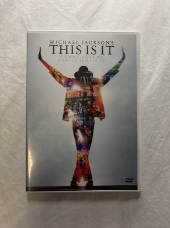 Alle DVDs: DVD - Michael Jackson - This is it – Gebraucht aus Massagno von anickc