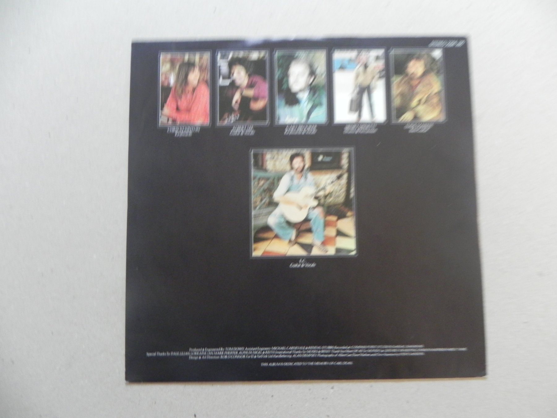 Dischi in vinile: LP brit. Blues Rock Eric Clapton 1981 Another Ticket – Usato da Siebnen venduto da krimsie 3