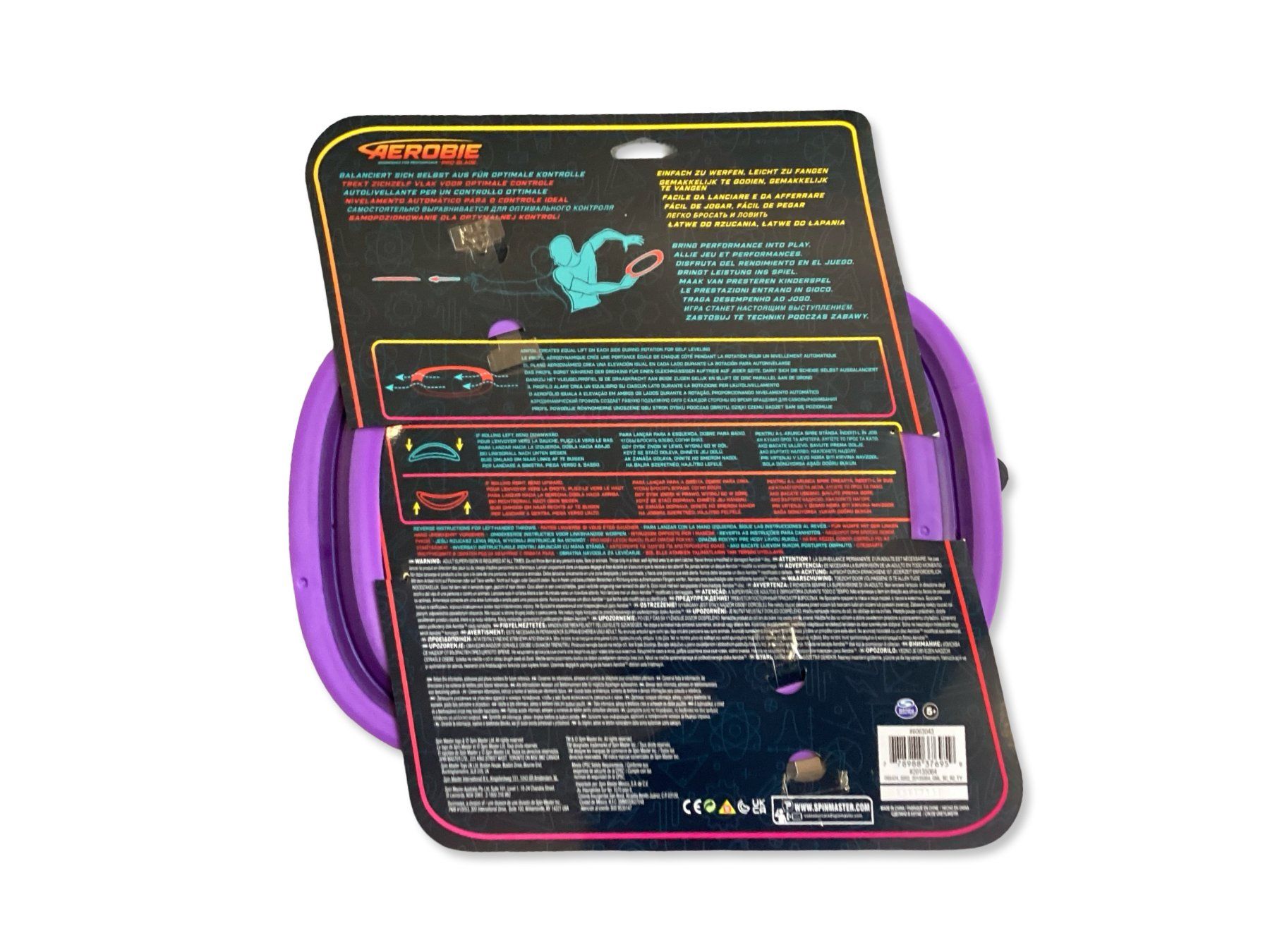 Giochi: AEROBIE Pro Blade Frisbee – Nuovo e nell'imballaggio originale da Zürich venduto da Restwert_Zuerich 1