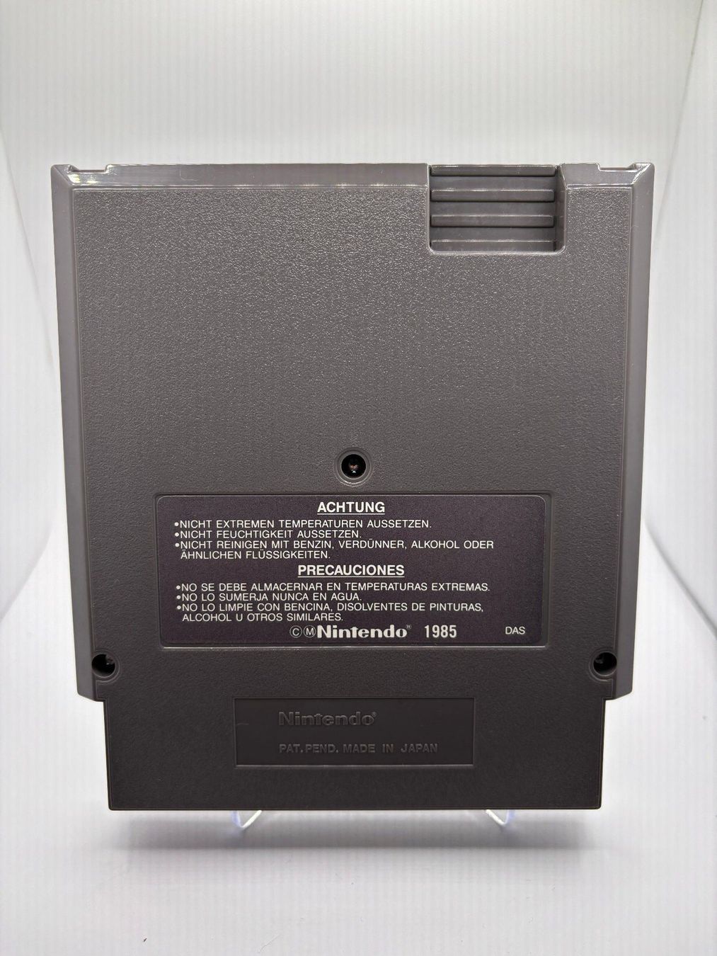 Spiele: NES - Mega Man 3 – Gebraucht aus Allschwil von Bullach 1