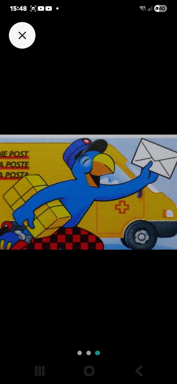 Tutti i francobolli: Globi Bogen postfrisch1997, mit Abarten Sonderausgabe, Top – Nuovo (secondo la descrizione) da Frauenfeld venduto da Kasico 4