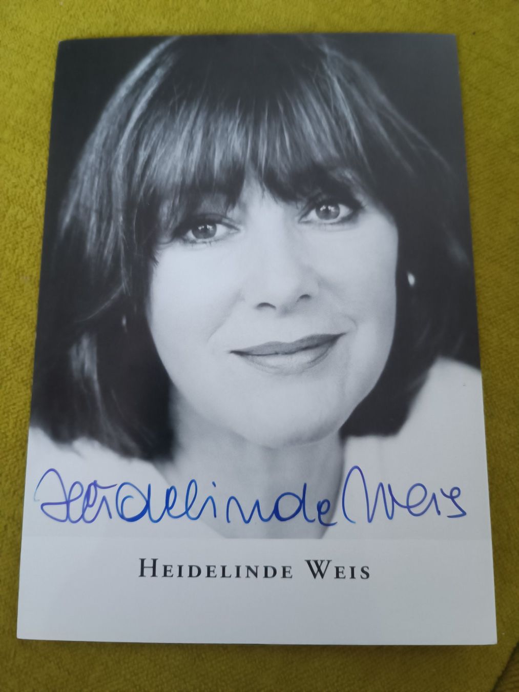 Autographes: Heidelinde Weis - handsigniert – D'occasion à Menziken par Artographs