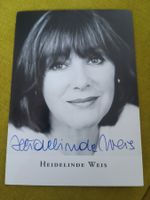 Heidelinde Weis - handsigniert