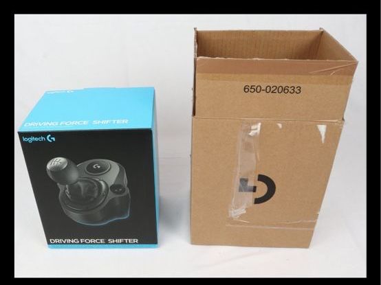 Logitech Controller: Logitech Driving Force Shifter (Neu) – Nuovo (secondo la descrizione) da Muri AG venduto da Koku35 3