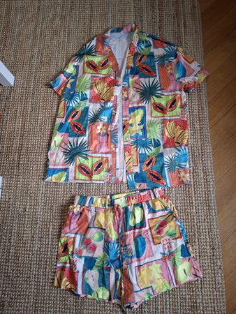 Ensemble Kimono shorts tropical