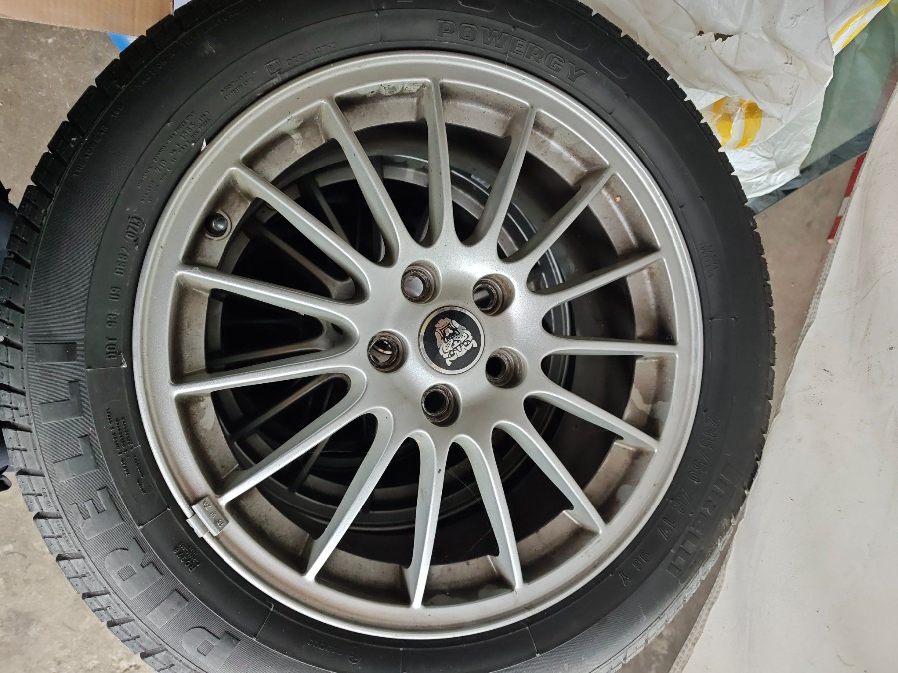 Jaguar Pneumatici & Ruote complete: Räder zu Jaguar S Type – Usato da Meikirch venduto da mis_cx2b