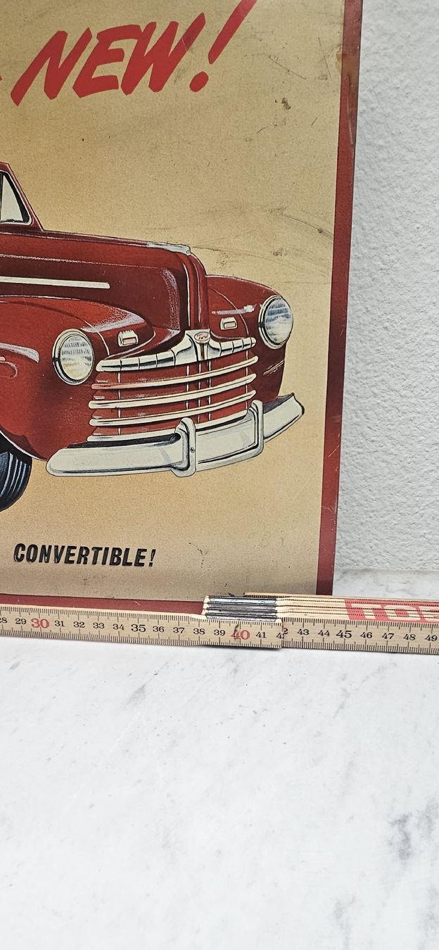 Ford Insegne: Blechschild Ford – Usato da Belp venduto da Ginus85 2