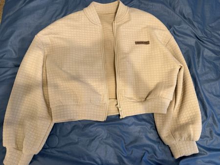 Bomberjacke Damen Grösse M beige guter Zustand
