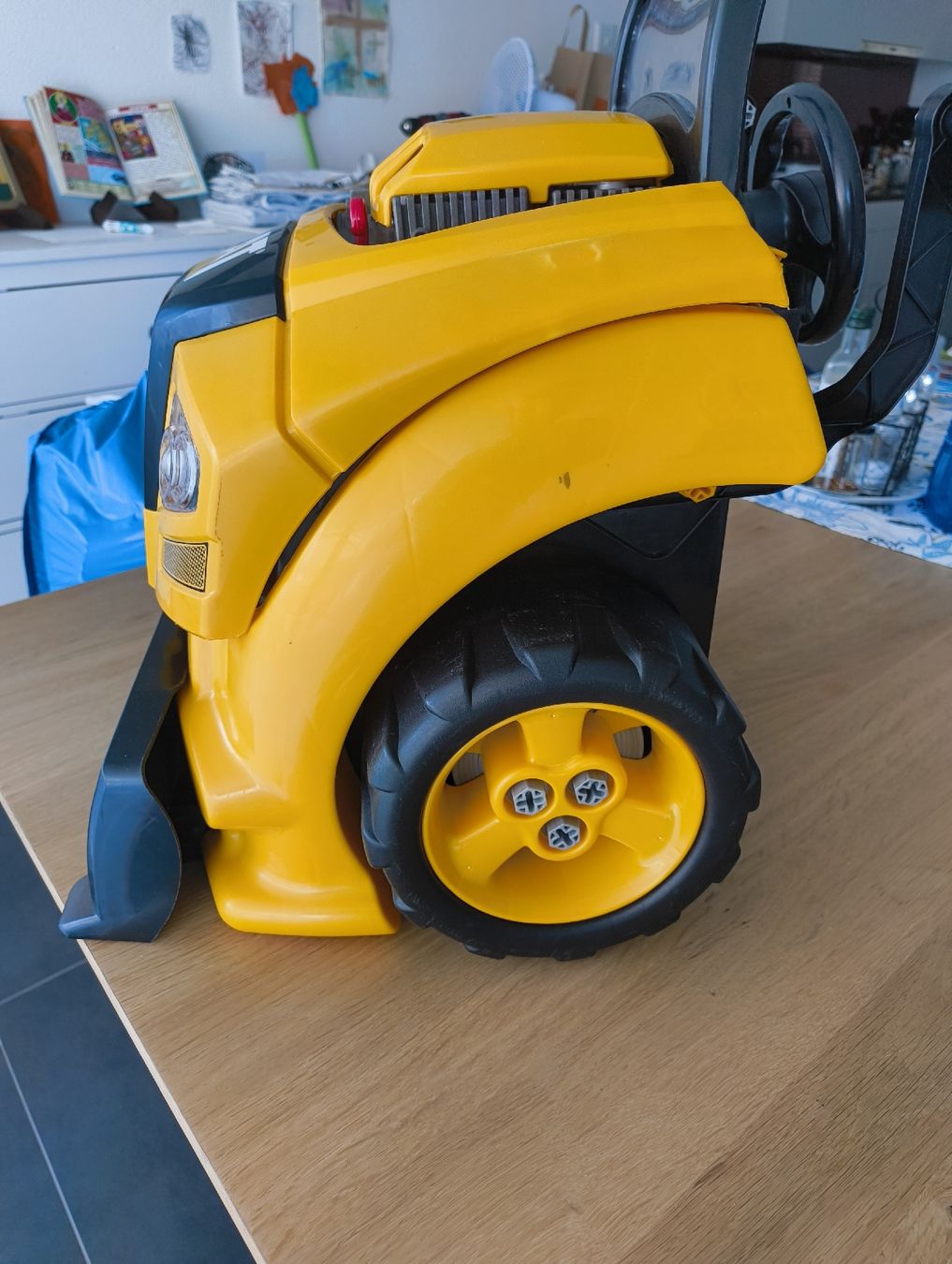 Giocattoli: Theo Klein Caterpillar Truck Engine  – Usato da Sirnach venduto da Michi580 3