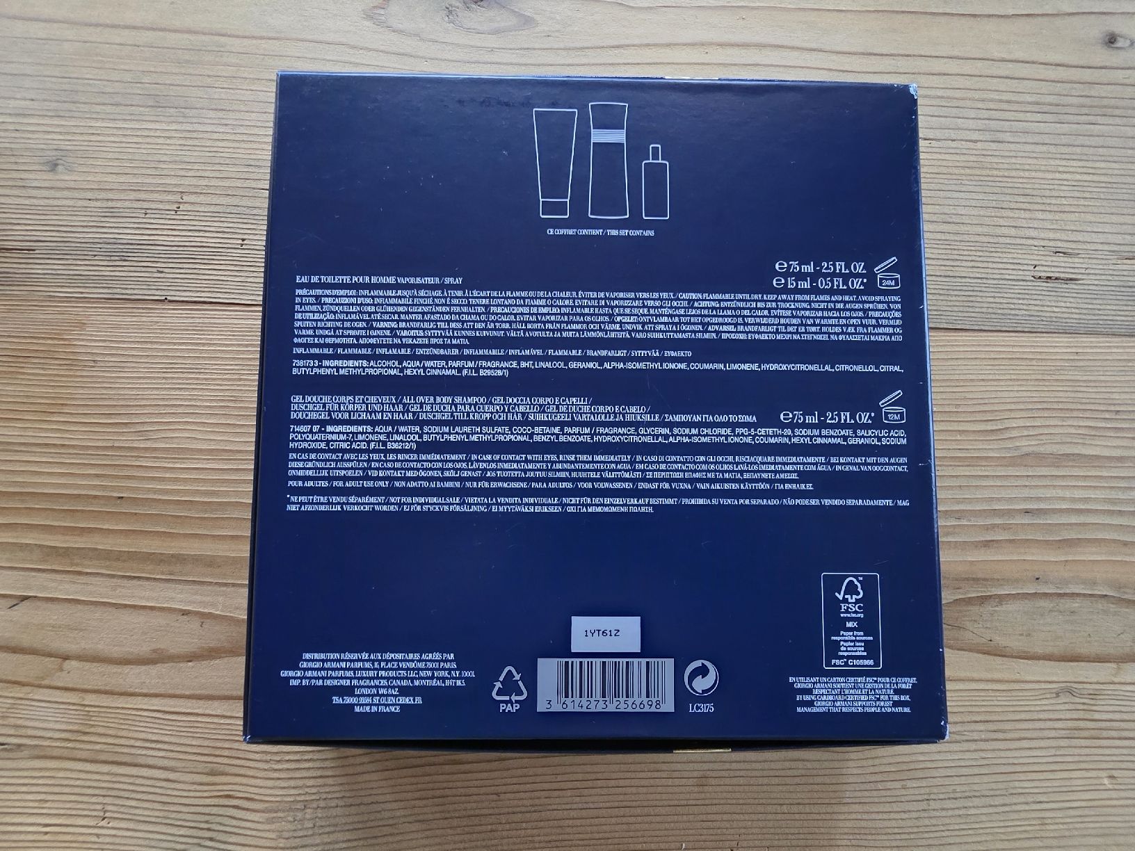 Armani Parfums & Eau de Toilette: Giorgio Armani Code Geschenkset neu – Neuf avec emballage d'origine à Meisterschwanden par rom_fb5t 2