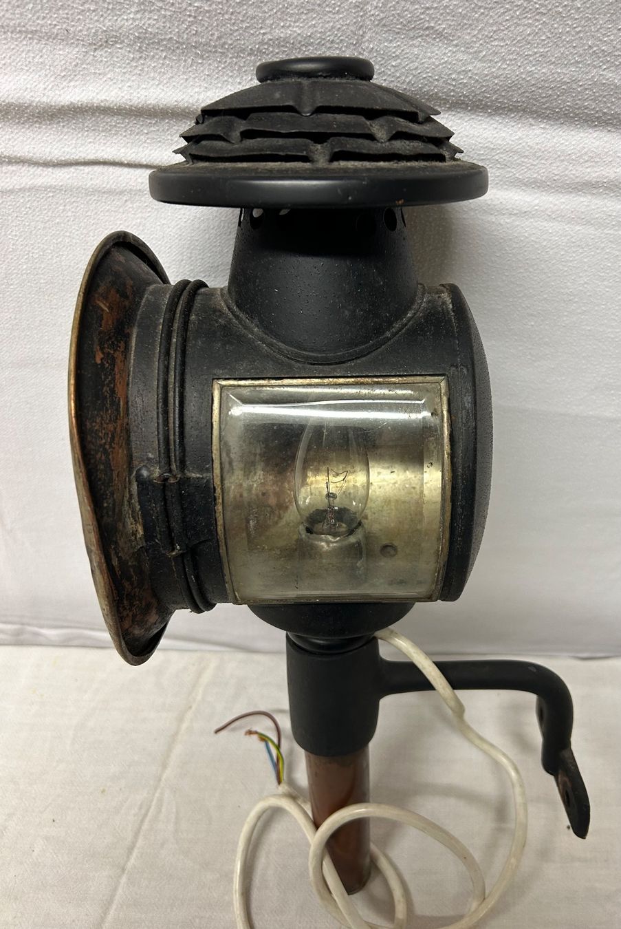 Lampade: Antike Kutschenlampe – Usato da Reinach AG venduto da Polarstern1 4