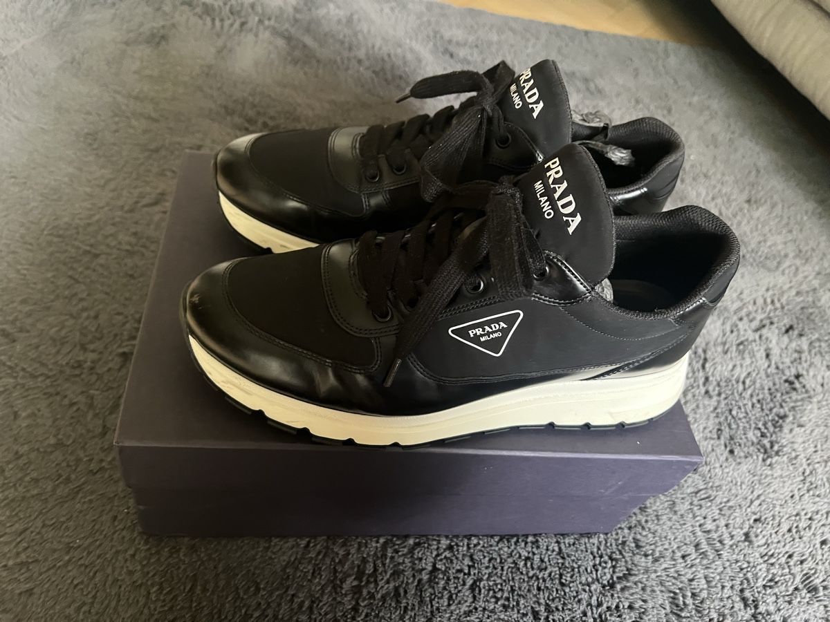 Prada Scarpe da uomo: Prada Cloudburst Shoes Black Size 44,5 – Nuovo (secondo la descrizione) da Zürich venduto da tra_wl8x 4