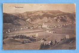 Escholzmatt (LU) - Dorfansicht -  1911