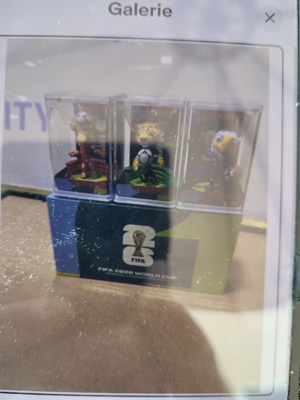 Figurines: FIFA WM2026 MASKOTCHENFIGUREN  – Neuf avec emballage d'origine à Basel par dhe_qbg8 4