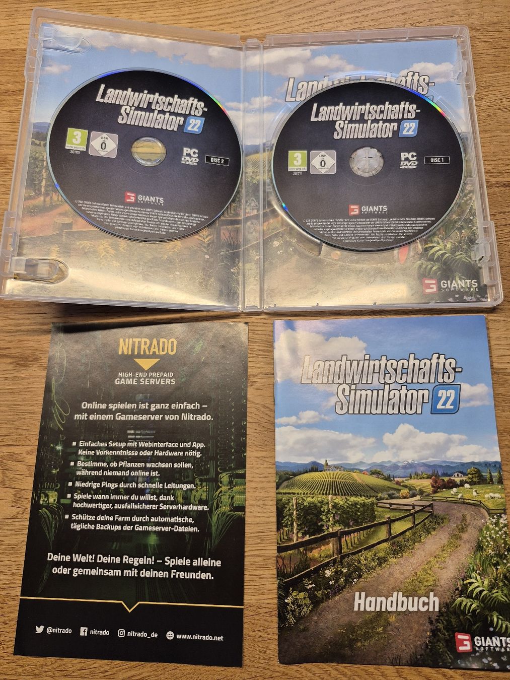Giochi: Landwirtschafts-Simulator 22 PC – Usato da Ziefen venduto da Mallory43 1