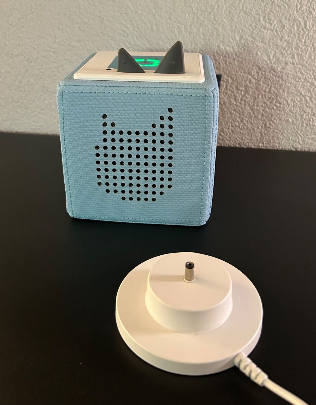 Audiolibri: Tonie-Box 1 hellblau – Usato da Bättwil venduto da sth_2vgx