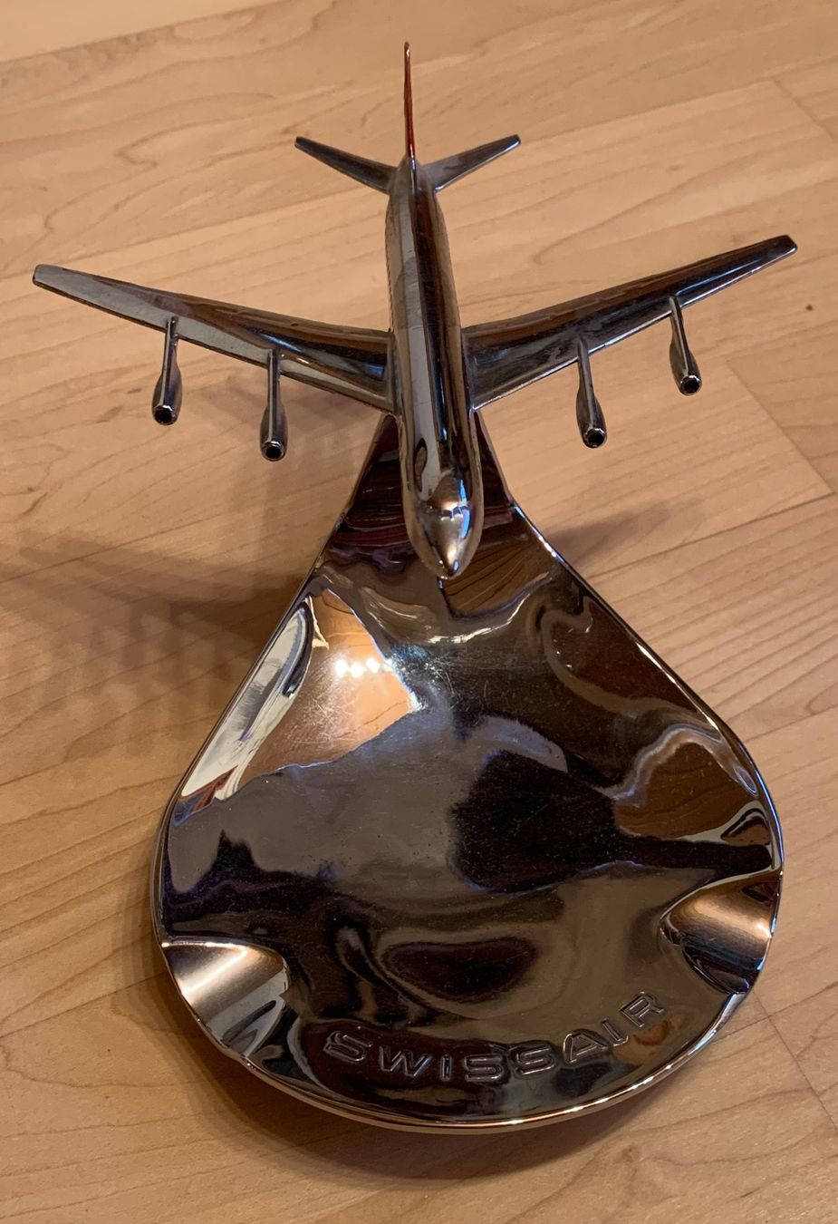Swissair Portacenere: Swissair Aschenbecher – Usato da Goldingen venduto da Bergler012 2