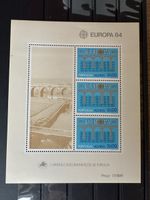 Azoren - 1984 Europa Block **