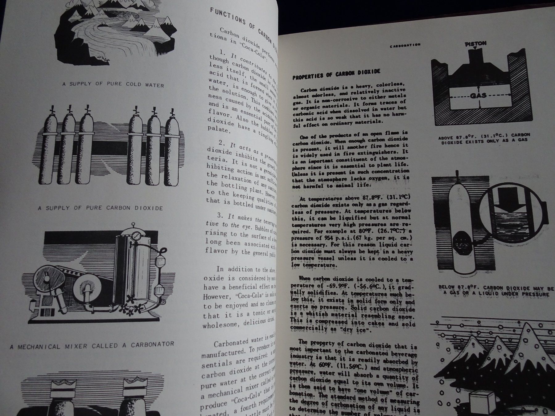 Documenti: Coca Cola   :   CARBONATION - technische Anweisung von 1956 – Usato da Vitznau venduto da Mina60 9