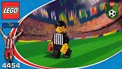 Lego 4454 Minifigure Coca-Cola Referee polybag, Japan