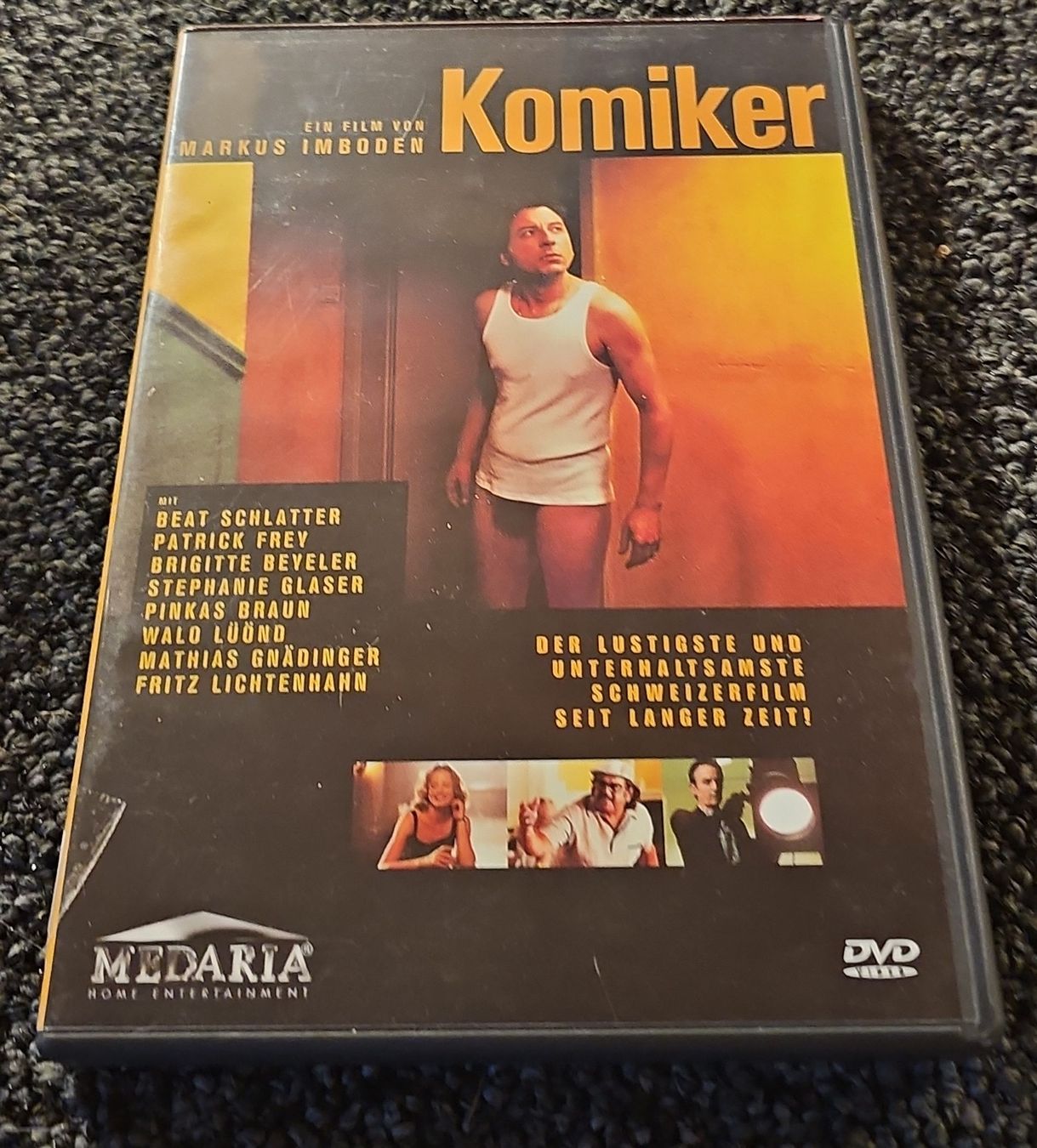 Tutti i DVDs: DVD Komiker (22359) – Usato da Ruswil venduto da jan_bxl5