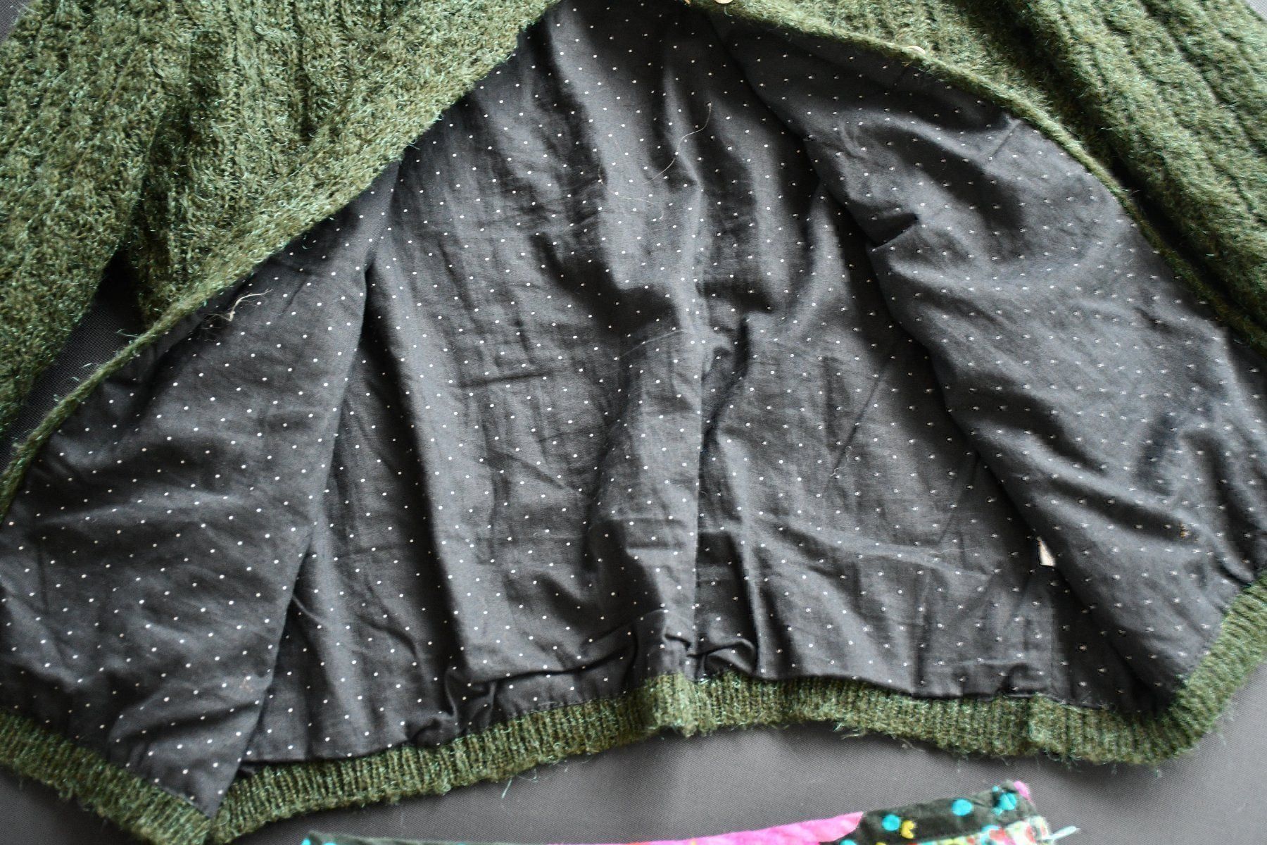 Catimini Altro abbigliamento per bambina: Weste, Cardigan Catimini Wolle gr. 140 – Usato da Nuglar venduto da Korsika2 2