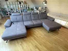 MAGGIA Wohnlandschaft  neuwertig  2 elektrische Canapés