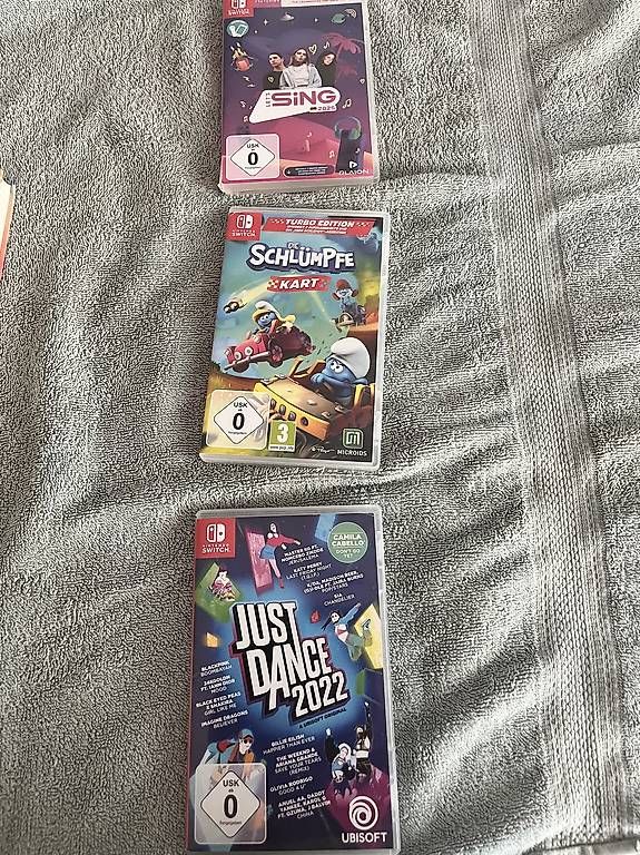 Jeux: Nitendo Switch spiele – D'occasion à Rickenbach LU par Maxianer 3