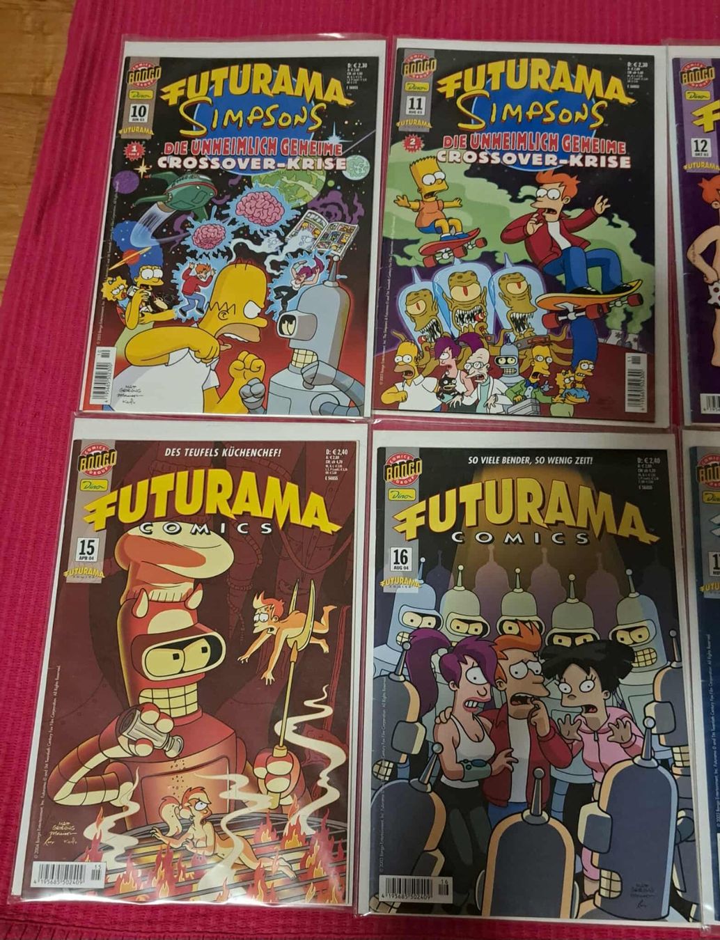 Fumetti: Seltene Futurama Comics – Nuovo e nell'imballaggio originale da Waltenschwil venduto da Catlady 1