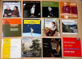 Lot 12 Vinyles Classiques, Karajan, Mutter, Bernstein, Grieg
