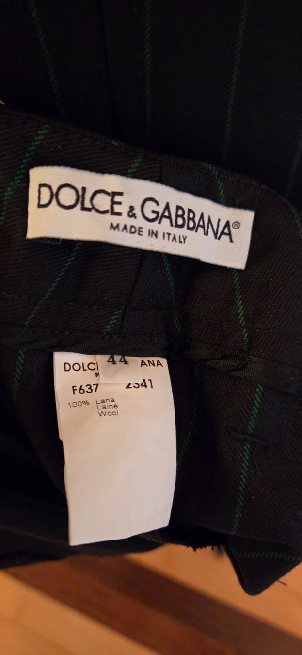 Dolce & Gabbana Hosen: 3/4 Hose DOLCE GABBANA 100% Wolle Gr 38 NEU – Neu und originalverpackt aus Wettswil von the_jr6l 4