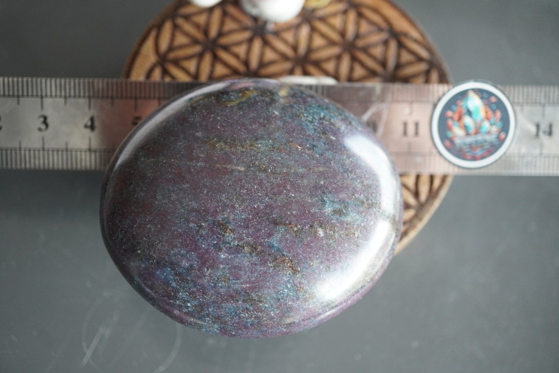 Mineralien & Heilsteine: Ruby Kyanite    Jumbo  Stein  Ab 1.- Rausverkauf – Neu (gemäss Beschreibung) aus Eschenbach SG von topstone 6