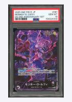 🇯🇵 2025 One Piece Monkey D. Luffy OP09-06 PSA10 - POP 1884