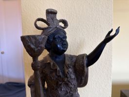 31. Okt | 1. Nov  🔵  Bronze-Figur