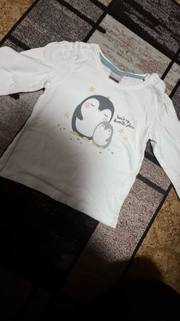 Süesses Langarmshirt, Grösse 80, Top Zustand für Baby