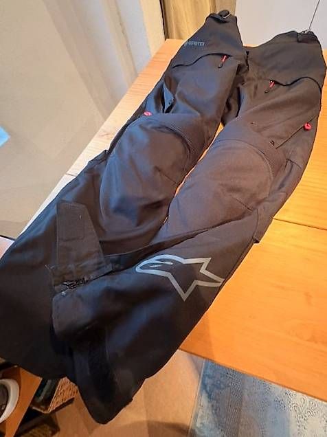Alpinestars Pantaloni: Alpinestars Road Pro Gore-Tex – Usato da Basadingen venduto da Hamlet77 2