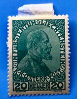 Briefmarken aus Liechtenstein Fürst Johann II. Ungestempelt