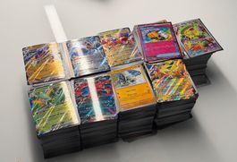 Pokémon Bulk 4.5kg über 2500 Englische Karten 🇺🇸