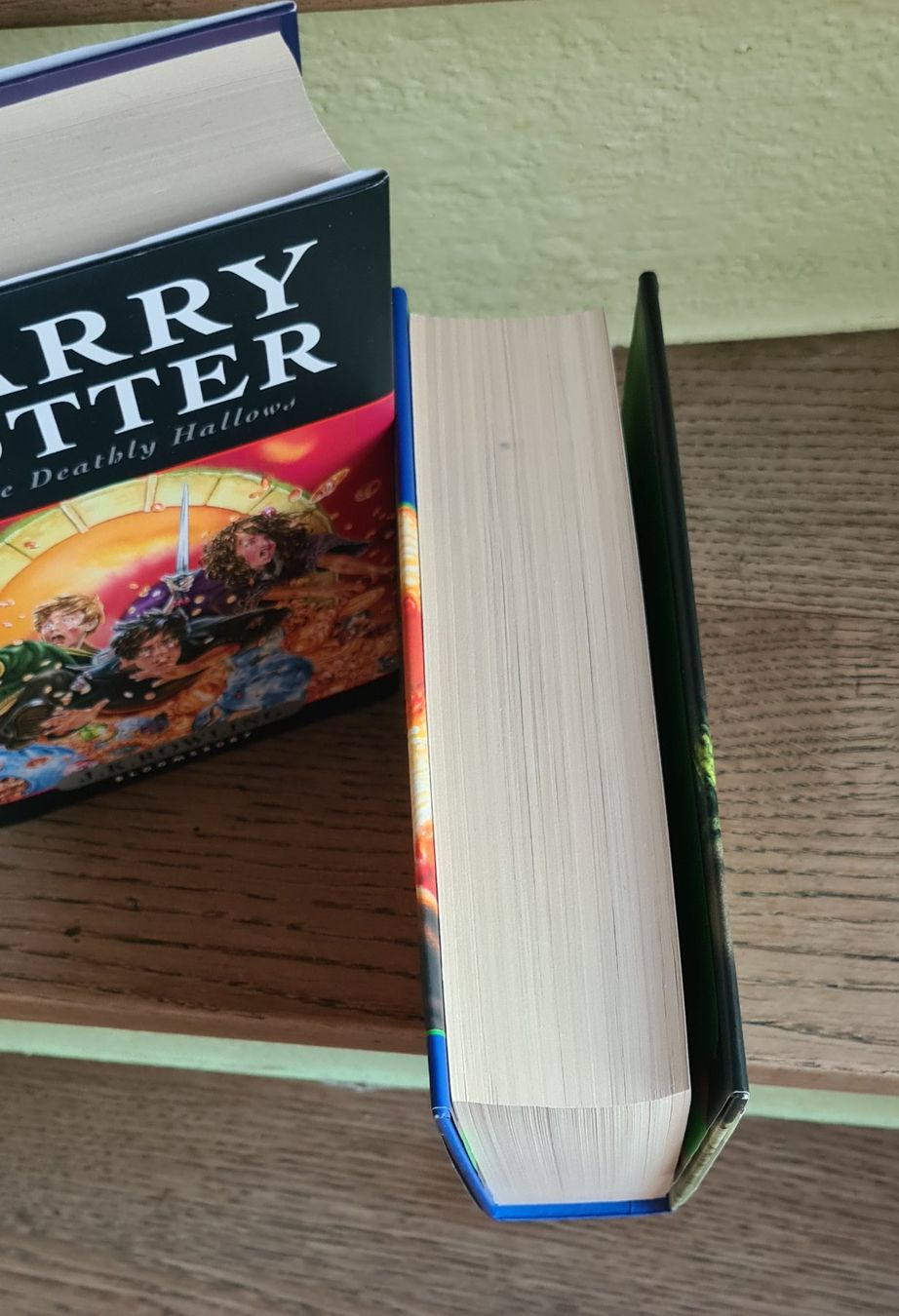 Libri: Harry Potter Bände 1-7 J.K. Rowling Buchset Englisch – Usato da Wettingen venduto da Mahariko 3