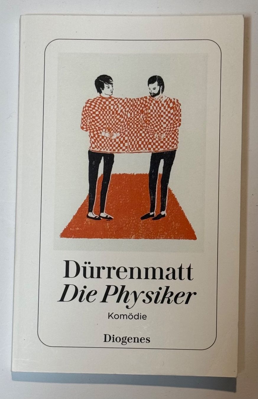 Livres: Die Physiker | Friedrich Dürrenmatt – D'occasion à Rapperswil SG par Maria_________