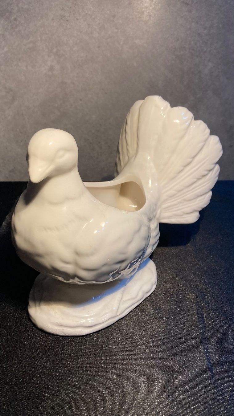 Toutes les décorations: Colombe cache pot Tauben Oiseau déco – D'occasion à St-Cierges par LeRegain