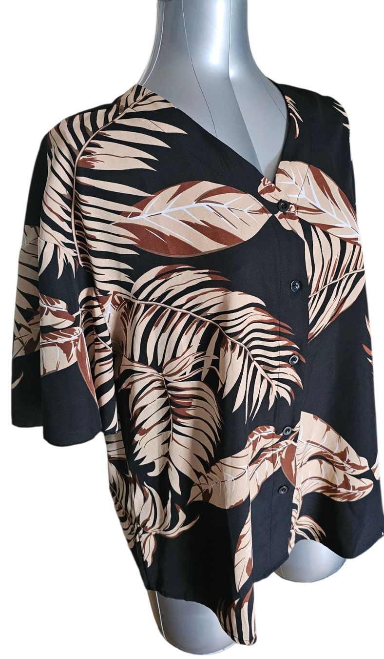 Camicette: Sommerliche Bluse Gr. XL – Nuovo (secondo la descrizione) da Langenthal venduto da SecondChanceShop 1
