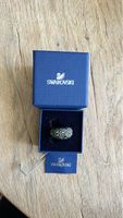 Glamour Ring von Swarovski mit schwarzen Kristallen