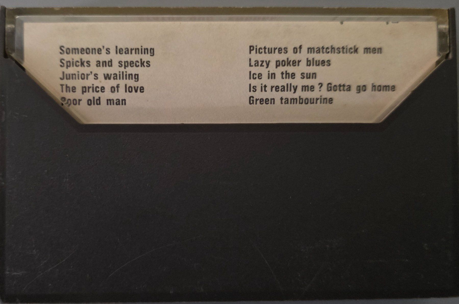 Musicassette: Status Quo Kassette – Encore – Usato da Root venduto da atelier22 1