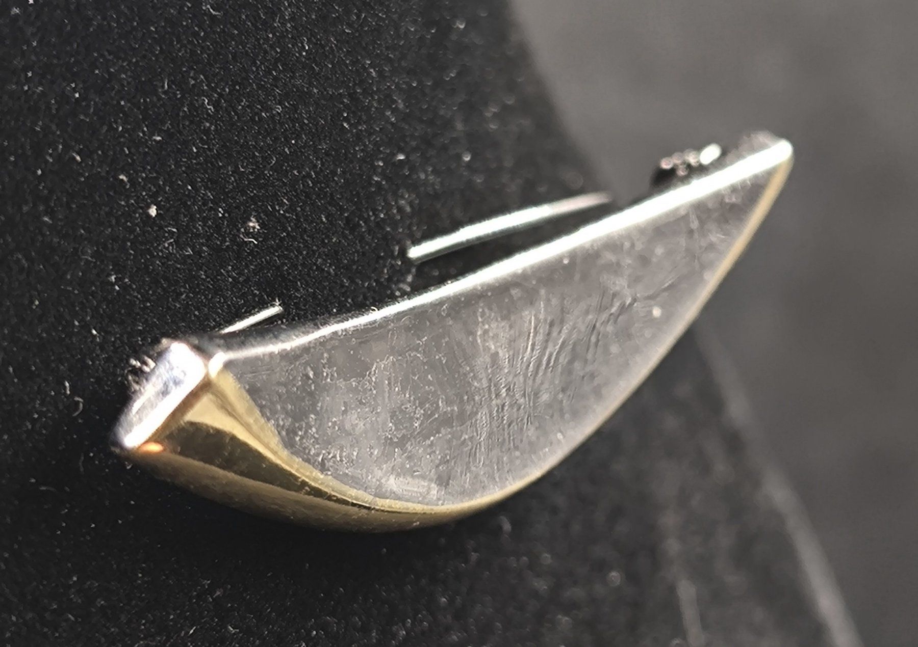 Spille & Fermagli: Brosche Modern, 925er Silber - Vergoldet – Usato da Rorschacherberg venduto da snOOpydOg11 2